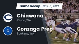Recap: Chiawana  vs. Gonzaga Prep  2021