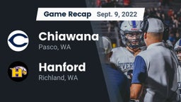 Recap: Chiawana  vs. Hanford  2022