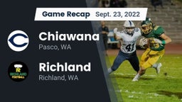 Recap: Chiawana  vs. Richland  2022