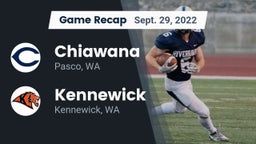 Recap: Chiawana  vs. Kennewick  2022