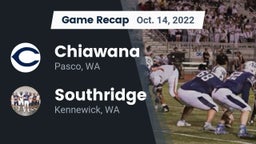 Recap: Chiawana  vs. Southridge  2022