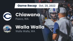 Recap: Chiawana  vs. Walla Walla  2022