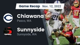 Recap: Chiawana  vs. Sunnyside  2022