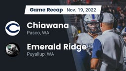 Recap: Chiawana  vs. Emerald Ridge  2022