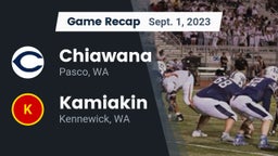 Recap: Chiawana  vs. Kamiakin  2023