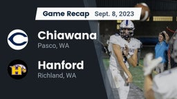 Recap: Chiawana  vs. Hanford  2023