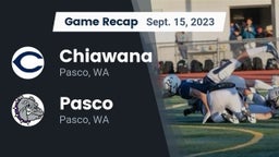 Recap: Chiawana  vs. Pasco  2023