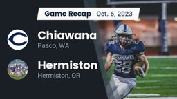 Recap: Chiawana  vs. Hermiston  2023