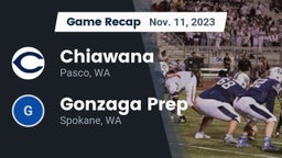 Recap: Chiawana  vs. Gonzaga Prep  2023