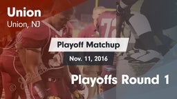 Matchup: Union  vs. Playoffs Round 1 2016