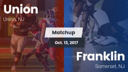 Matchup: Union  vs. Franklin  2017