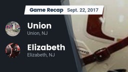 Recap: Union  vs. Elizabeth  2017