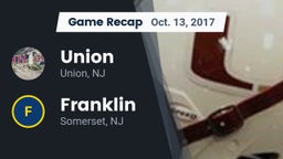 Recap: Union  vs. Franklin  2017