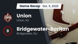 Recap: Union  vs. Bridgewater-Raritan  2020