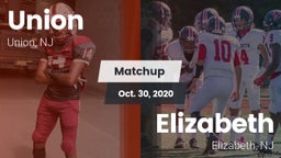 Matchup: Union  vs. Elizabeth  2020