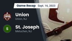 Recap: Union  vs. St. Joseph  2023