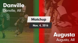 Matchup: Danville vs. Augusta  2016