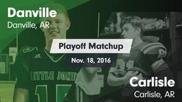 Matchup: Danville vs. Carlisle  2016