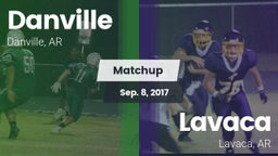 Matchup: Danville vs. Lavaca  2017