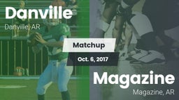 Matchup: Danville vs. Magazine  2017