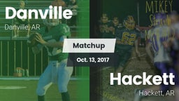 Matchup: Danville vs. Hackett  2017
