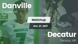Matchup: Danville vs. Decatur  2017