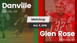 Matchup: Danville vs. Glen Rose  2018