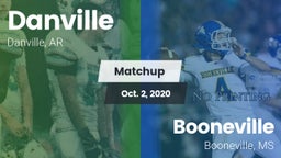Matchup: Danville vs. Booneville  2020