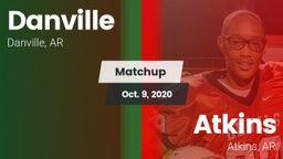 Matchup: Danville vs. Atkins  2020