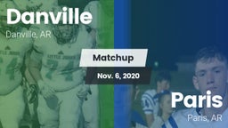 Matchup: Danville vs. Paris  2020