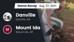 Recap: Danville  vs. Mount Ida  2021