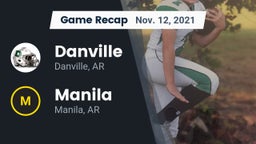 Recap: Danville  vs. Manila  2021