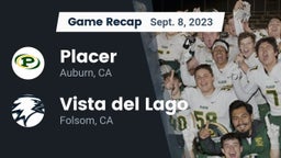 Recap: Placer  vs. Vista del Lago  2023