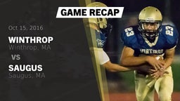 Recap: Winthrop vs. Saugus  2016