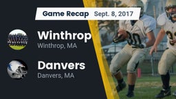 Recap: Winthrop   vs. Danvers  2017