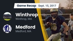 Recap: Winthrop   vs. Medford  2017