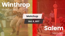 Matchup: Winthrop High vs. Salem  2017