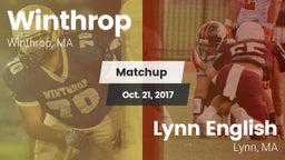Matchup: Winthrop High vs. Lynn English  2017