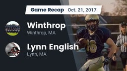 Recap: Winthrop   vs. Lynn English  2017