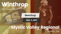 Matchup: Winthrop High vs. Mystic Valley Regional  2017