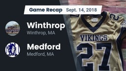 Recap: Winthrop   vs. Medford  2018