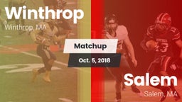Matchup: Winthrop High vs. Salem  2018