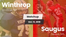 Matchup: Winthrop High vs. Saugus  2018