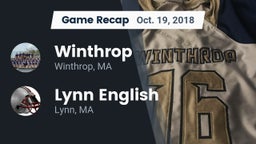 Recap: Winthrop   vs. Lynn English  2018