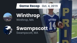 Recap: Winthrop   vs. Swampscott  2019