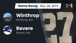 Recap: Winthrop   vs. Revere  2019