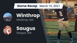 Recap: Winthrop   vs. Saugus  2021