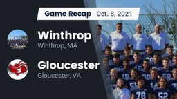 Recap: Winthrop   vs. Gloucester  2021