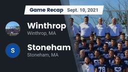 Recap: Winthrop   vs. Stoneham  2021