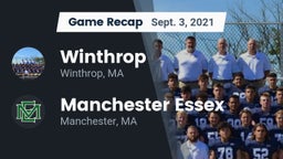 Recap: Winthrop   vs. Manchester Essex  2021